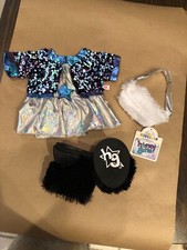 Build A Bear Honey Girls Dress,  Boots, &  Fanny Pack