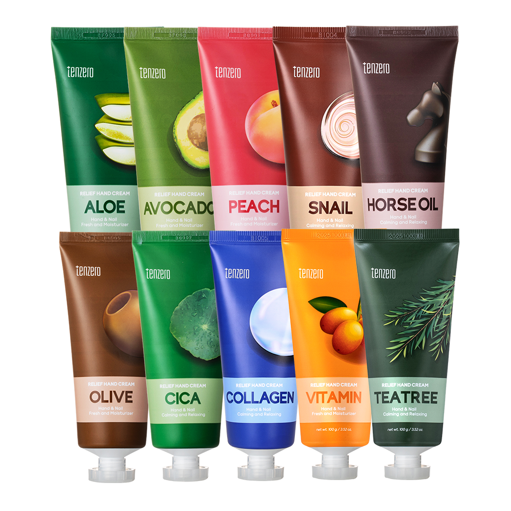 TENZERO RELIEF HAND CREAM Hand and Nail Calming and Relaxing 100g