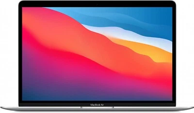 Apple 2020 MacBook Air A2337 M1 7 Core GPU 8GB RAM 256GB SSD Space Gray *GOOD* - Image 1 of 4