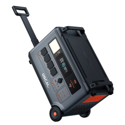 Blackview OSCAL Portable Power Station 6000W Solar Generator 3600Wh LFP Camping