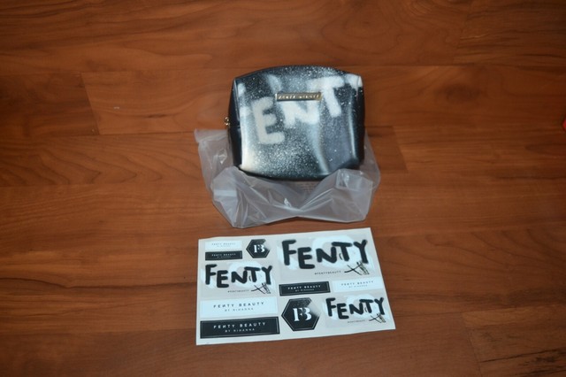 Fenty Beauty by Rihanna Makeup Bag Graffiti Not Sold in ...