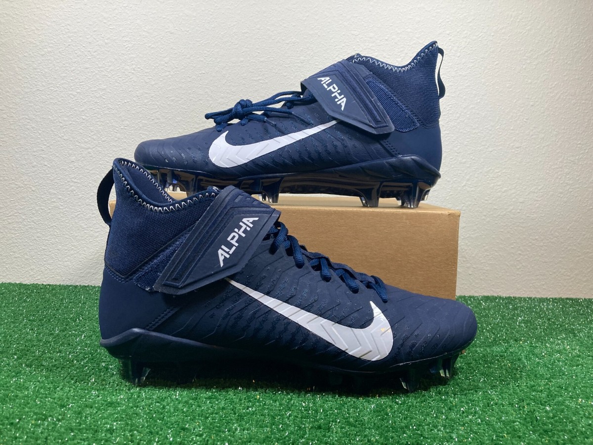 【5/27まで】 Nike Alpha Menace Pro 2 P 11.5 Size 11.5 - Nike Alpha Menace Pro 2 Mid College Navy White