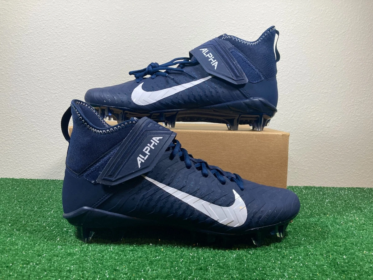 Nike Alpha Menace Pro 2 Mid Navy for Sale | Authenticity