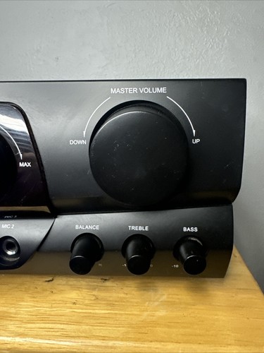 Pyle Pro PT260A 200 Watts Digital AM/FM Stereo Receiver - Read Description - Picture 4 of 11