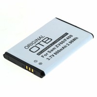 Akku F. Samsung GT-S5620 / S5620 800Mah Li-Ionen (AB463651BU)