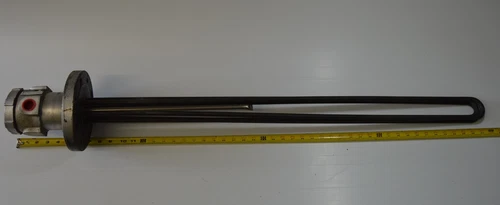 NEW CHROMALOX, Immersion HEAT ELEMENT, TMI-3155HE2, 480V, 3P, 15KW,  Cost $2740.