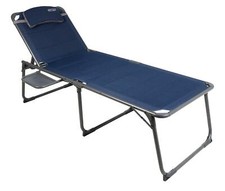 Ragley Pro Lounge Bed with Table Lounger Sun Bed