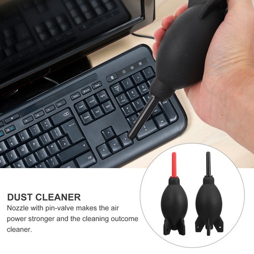 2 Pcs Lens Air Blow Electric Duster for Blower Brush Electronics - Afbeelding 4 van 12