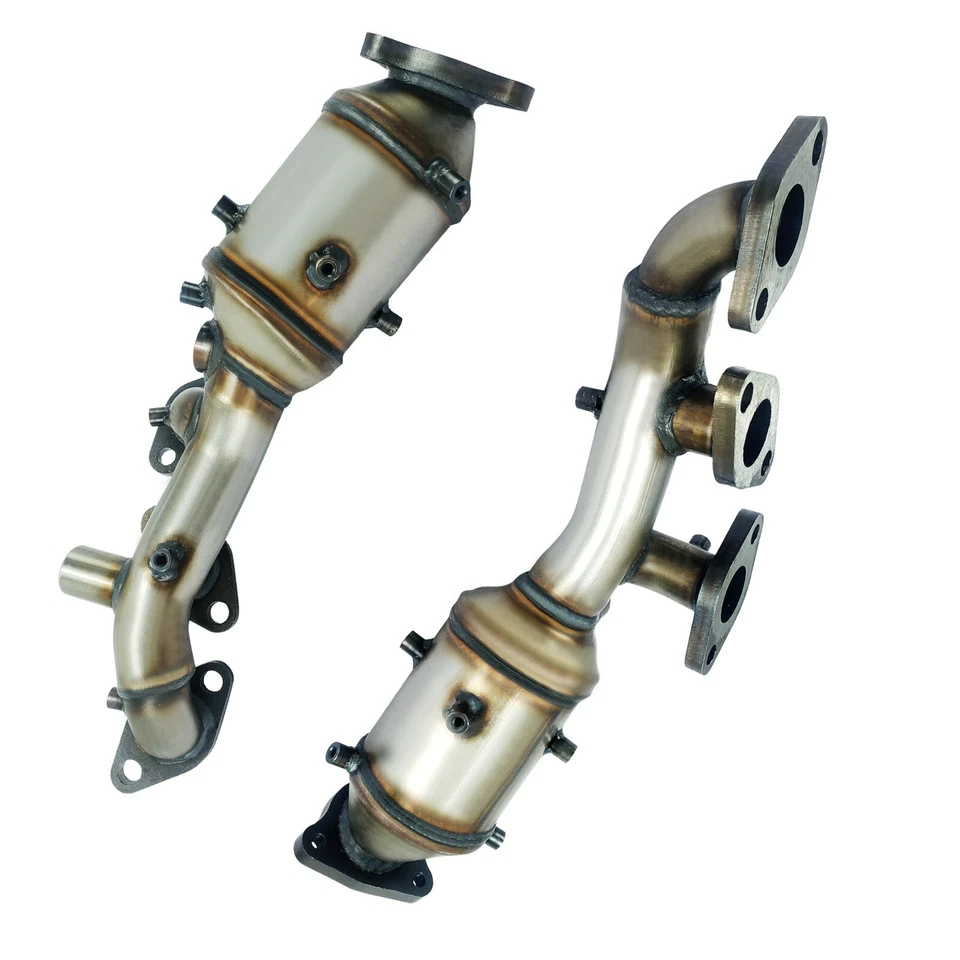 2x Convertidor catalítico para Nissan Xterra/Frontier 2002 2003 2004 3,3 L EPA Foto 3 de 4