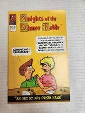 Knights of the Dinner Table #8 | 1st Print | Jolly Blackburn | Kenzer & Company