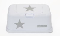 Funky Box Fb09 Wet Wipe Box White With Stars Funky Box Funky Box Fb09 Wet Wipe Box White With Stars Funky Box