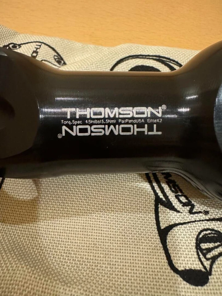 THOMSON Elite X2 90mm ±10°  31.8mm  degrees SM-E146-BK road bike stem black - Image 3 of 4