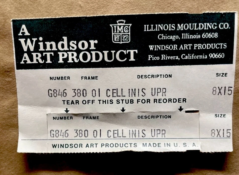 Cellini Windsor Framed Artwork Landscape Paintings Lot 2 8”x15” - Image 3 of 4