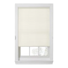White Cellular Blinds | Radiance Cordless Light Filtering 54 W x 72 L Off-White