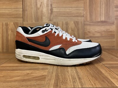 RARE🔥 Sz 9.5 - Nike Air Max 1 Essential Gamma Orange Gum Mens