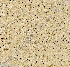 Gold Beige Granite Self Adhesive Vinyl Contact Paper Shelf Liner Peel Stick