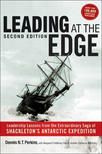 Leading at The Edge: Leadership Lessons from - 9780814431948, paperback, Perkins
