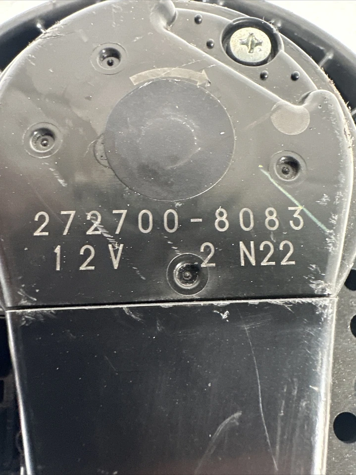 Двигатель вентилятора отопителя Toyota Prius 2010-2015 годов выпуска от оригинального производителя - Изображение 4 из 4