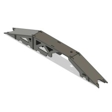 Offroad Anonymous Early Bronco Dana 44 Axle Truss Offroad Anonymous Early Bronco Dana 44 Axle Truss