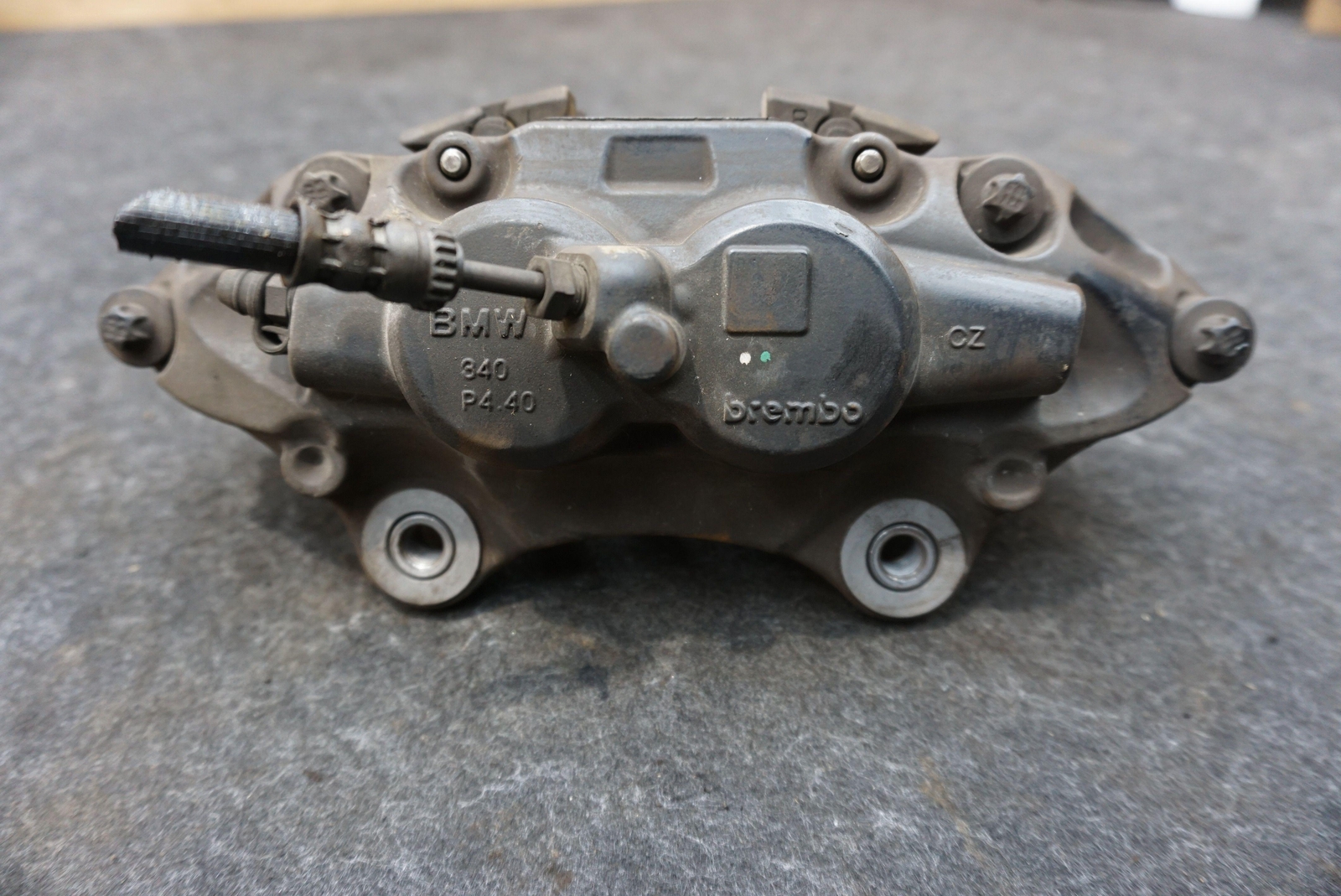 Front Right Passenger Brake Caliper Unpainted 34116868232 OEM BMW i8 2014-19