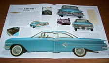 1960 Chevy Impala Sports Coupe Info Specs Article 60
