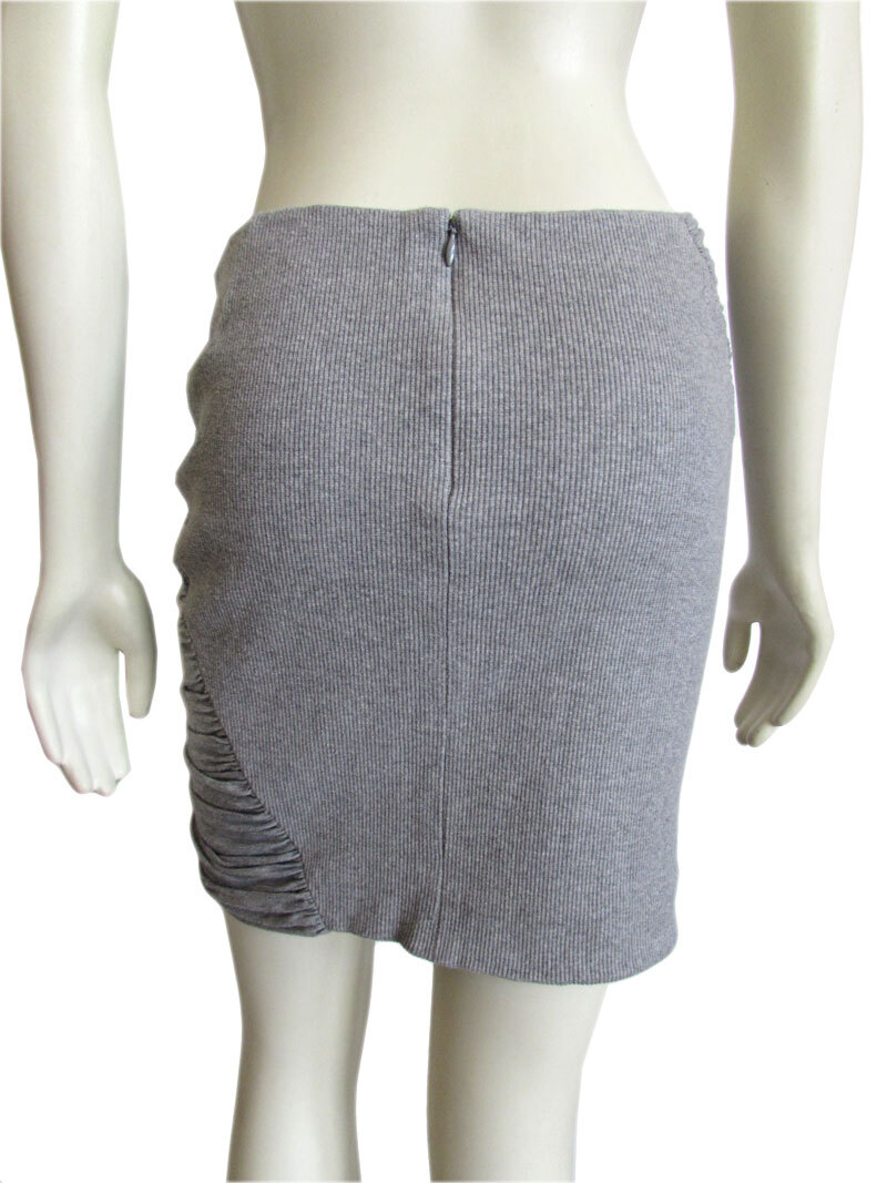 *FINAL MARKDOWN!* Rag & Bone Light Gray Ruched Je… - image 4