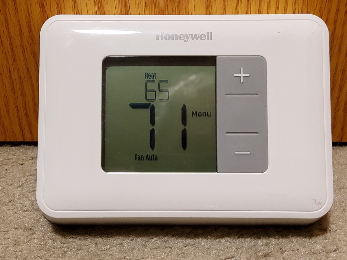 Honeywell RTH5160D1003 Simple Display Non-Programmable Thermostat | eBay