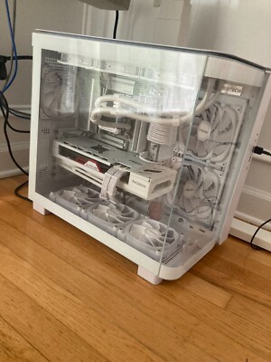 MONTECH KING 95 PRO Tempered glass Dual-Chamber ATX Mid-Tower PC Gaming Case