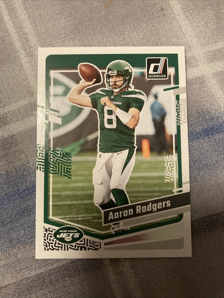New York Jets Aaron Rodgers Panini Football Base Card Lot eBay