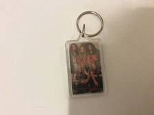 Rare Vintage Dangerous Toys1990 Double Sided 2" Glam Hair Metal Rock