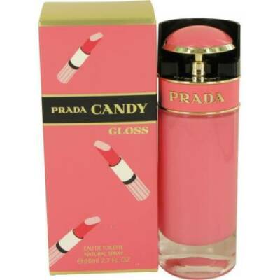 Prada Candy Perfume 80ml/50ml (Candy, Kiss, Night or Gloss