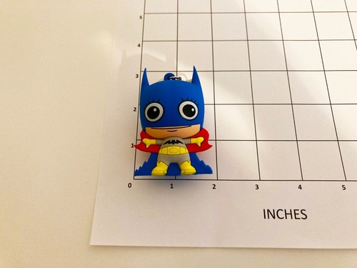 Llaveros y clips de figuras con monograma - Disney, DC Comics, Pixar, TMNT - Imagen 10 de 54