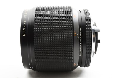 NEAR MINT] CONTAX Carl Zeiss S-Planar 60mm f2.8 T* AEG C/Y Mount