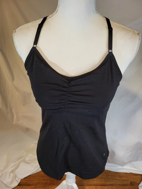 prana elixer racer back built in bra 