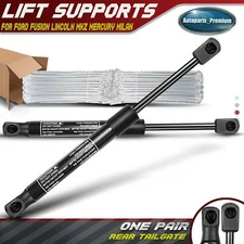 2xRear Trunk Lift Supports Shocks Struts for Ford Fusion 2010-2012 Mercury Milan