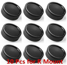 10 x Lens Rear Cap Lens Back Cover and Camera Body Cap Set for Leica R LR L/R