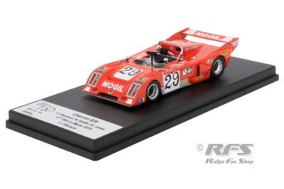 Chevron B36 24h Le Mans 1979 Smith Charnell Jones 1:43 Trofeu DSN100