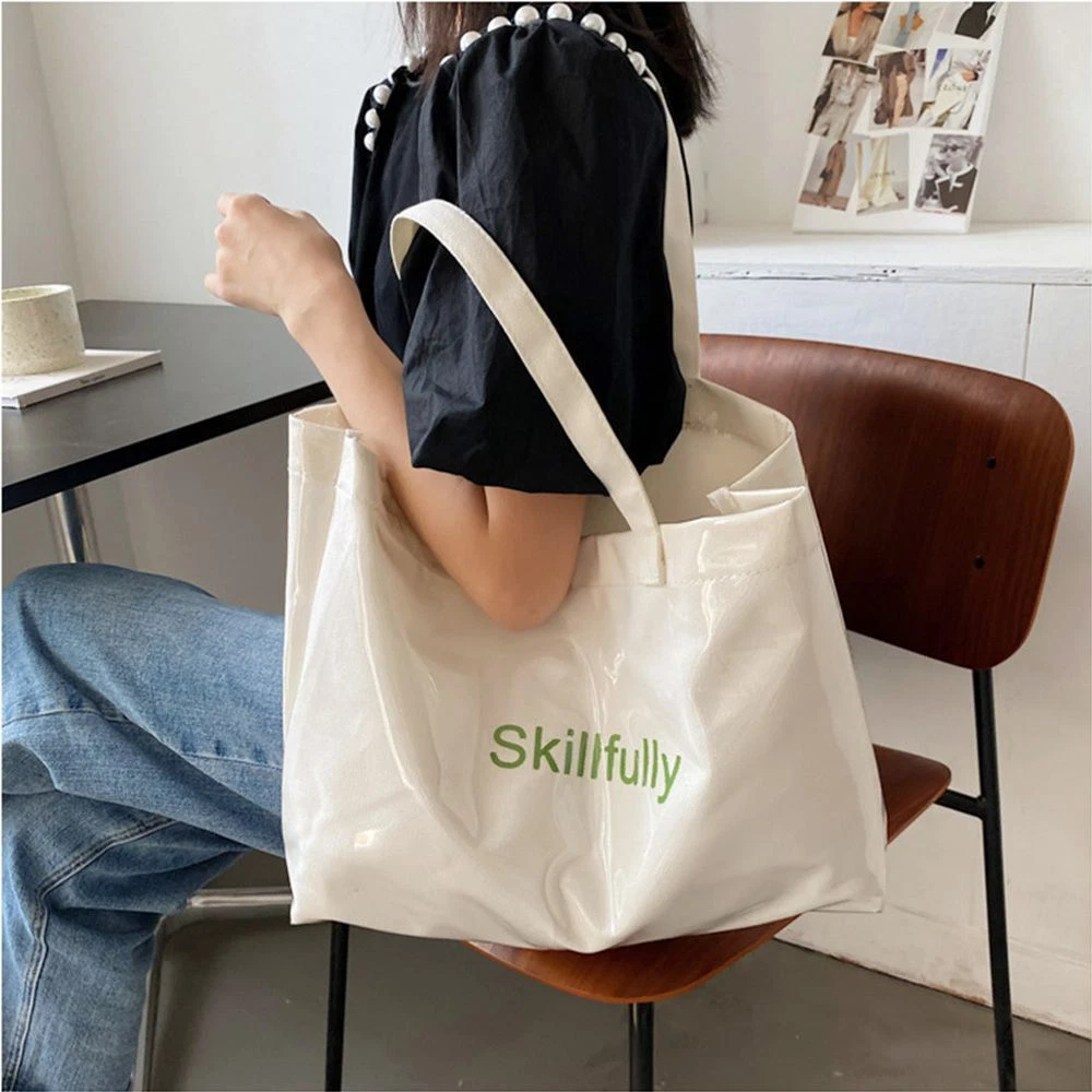 Travel Eco Friendly Waterproof Jelly Handbag Tote Bag Shoulder Bag