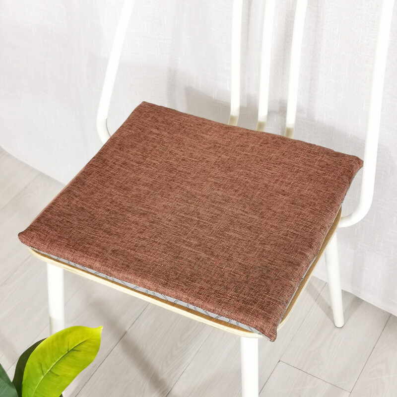 Indoor Outdoor Cushion Chair Seat Pad with Ties Garden Dining Yard