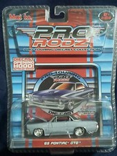 MAISTO PRO RODZ "65 Pontiac GTO "1:64 Pro touring DIE CAST collection NIP 2005