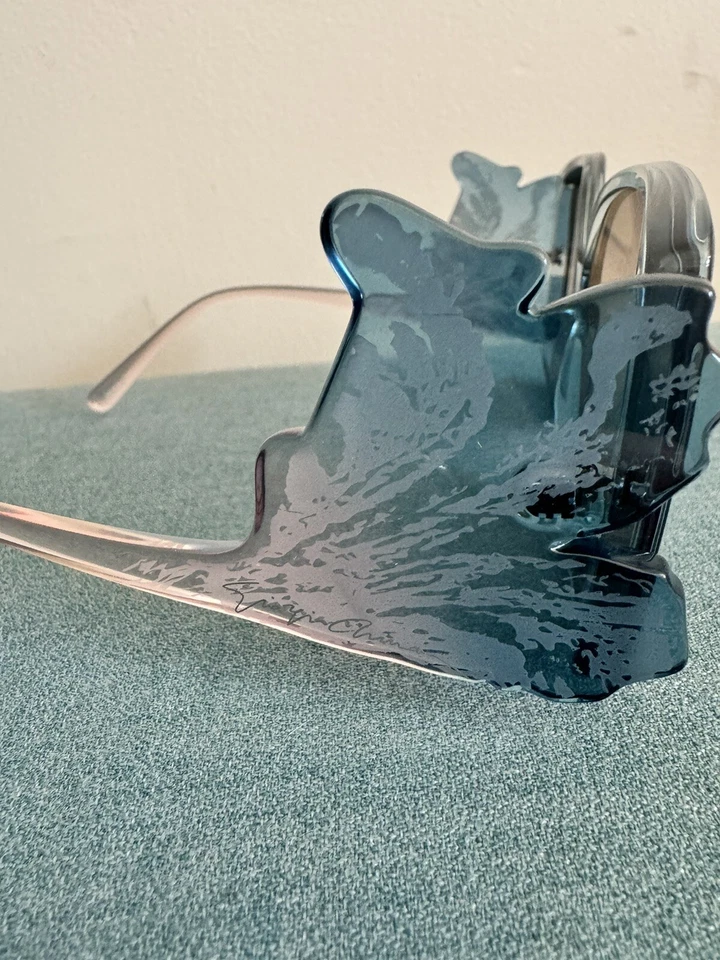 GIORGIO ARMANI 8137 太阳镜 彩色 5855K7 全新带盒 — 第 3/4 张图片