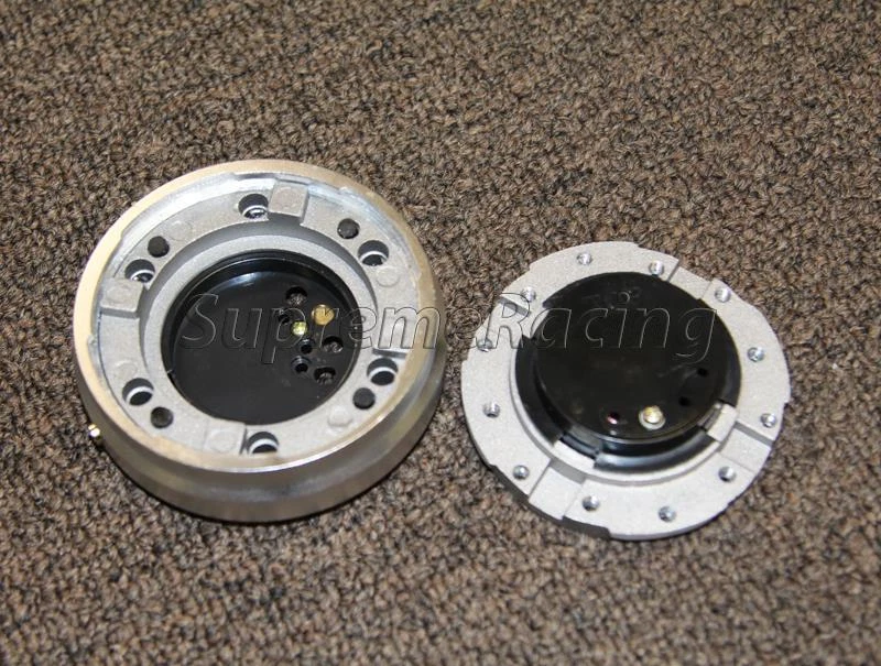 RDT СИНИЙ 6 ОТВЕРСТИЙ УНИВЕРСАЛЬНЫЙ РУЛЬ 1 «КОРОТКИЙ БЫСТРОСЪЕМНЫЙ АДАПТЕР - Изображение 3 из 3