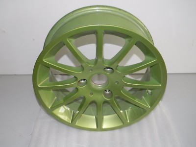 Alufelge Smart 451 Coupe Cabrio  5,5x15 ET22 A4514010402 energy green Nr.1633