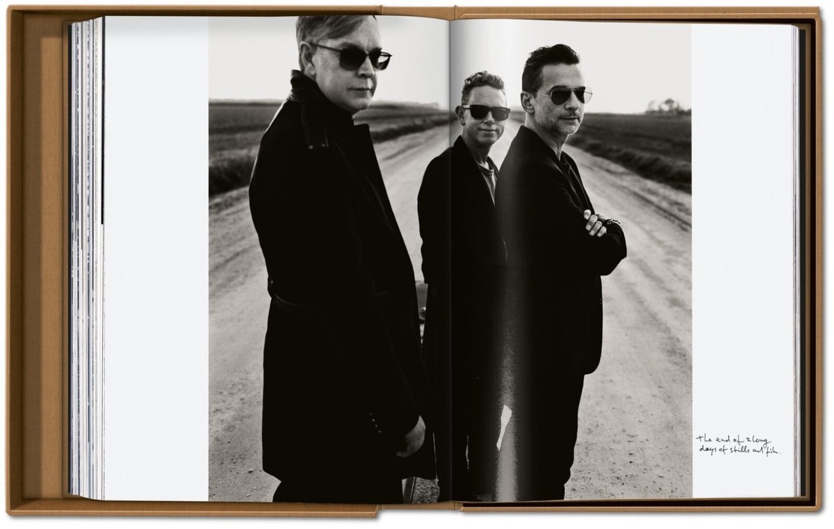 DEPECHE MODE SIGNED - DM by Anton Corbijn XXL - TASCHEN Deluxe