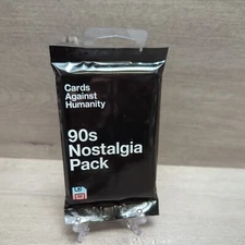 Cards Against Humanity 90s NOSTALGIA PACK 30 CARDS **Brand New**