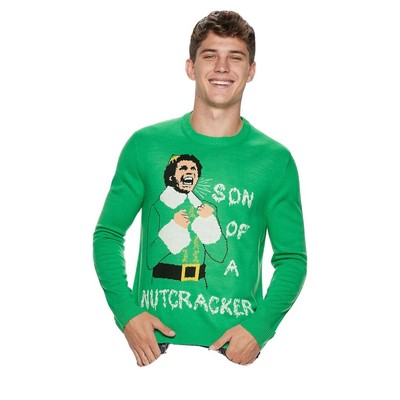 mens nutcracker sweater