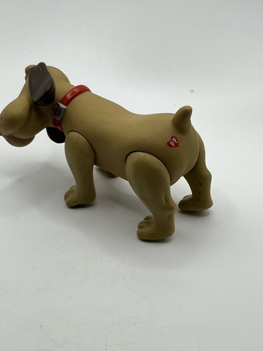 Figura de juguete de perro Begal flexible de goma de 4,5" Pound Puppy 1986 TONKA - Imagen 6 de 20