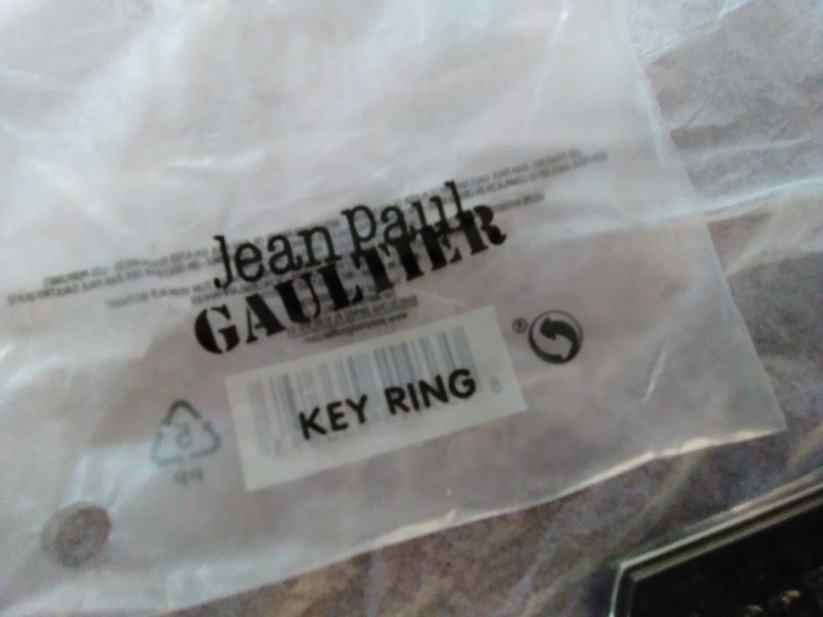 Rare Jean Paul Gaultier Keyring New Key Ring | eBay Rare Jean Paul Gaultier Keyring New Key Ring | eBay