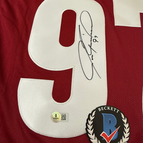 JEREMY ROENICK SIGNED ARIZONA COYOTES REEBOK JERSEY BAS COA BP70098 - Picture 3 of 5
