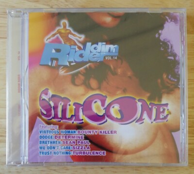 *NEW* RIDDIM RIDER SILICONE VOL 14 Sean Paul, Elephant Man, & More CD